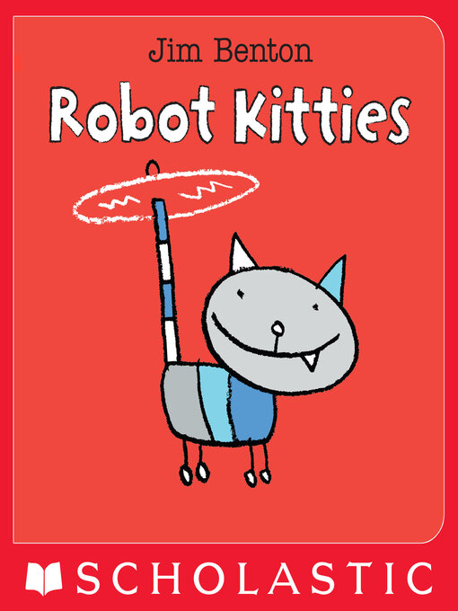 Cover image for Robot Kitties